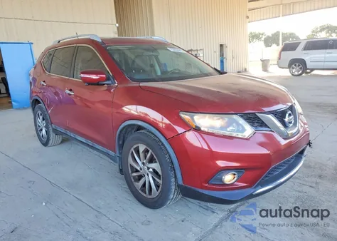 2015 Nissan Rogue S z USA, uszkodzony, nr VIN 5N1AT2MT7FC787205